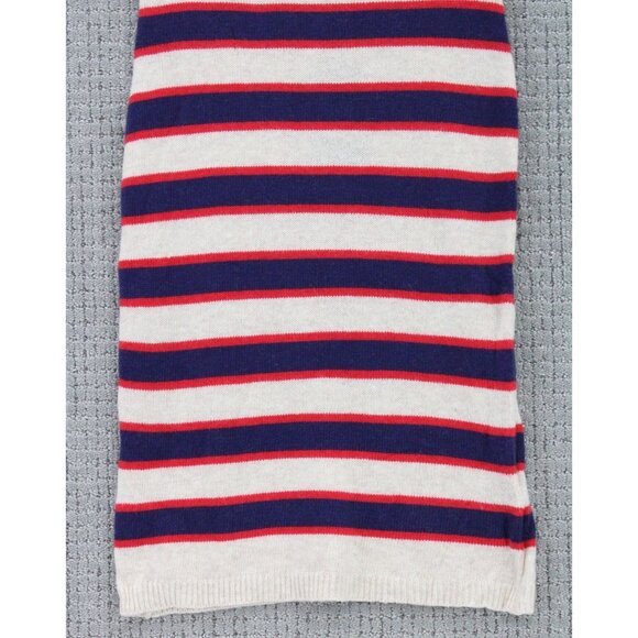 Mo:vint Pencil Skirt Womens Size Small Beige Striped Casual Knit Stretching NWT - Picture 4 of 7